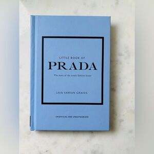 The Little Book of Prada Hardcover Coffee Table Book NWT